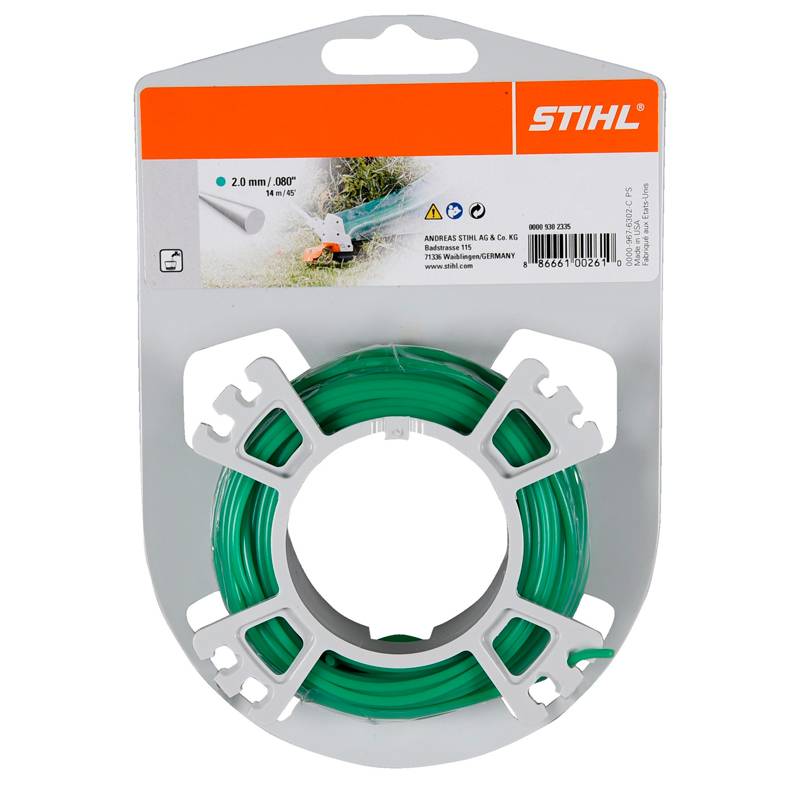 Tanza Redonda 2.0Mm X 14 Mts