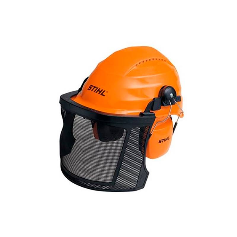 Casco C/Protector Auditivo