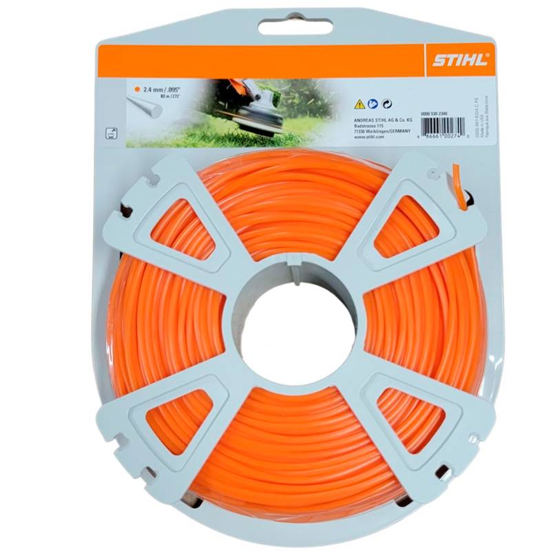 Tanza 2.4Mm Bobina X 83M Nara