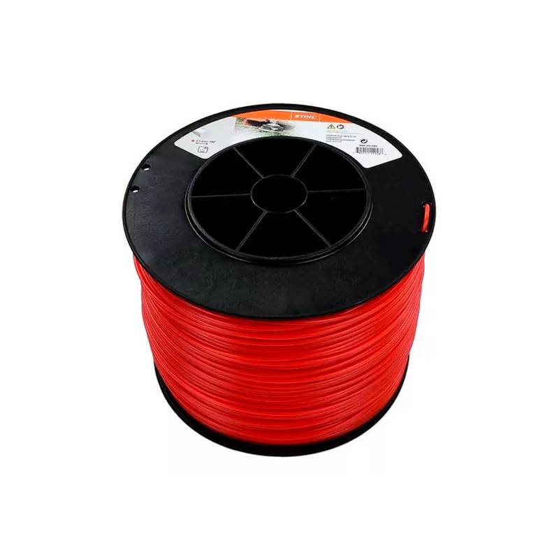 Tanza 2.7Mm Bobina X 347M Roja
