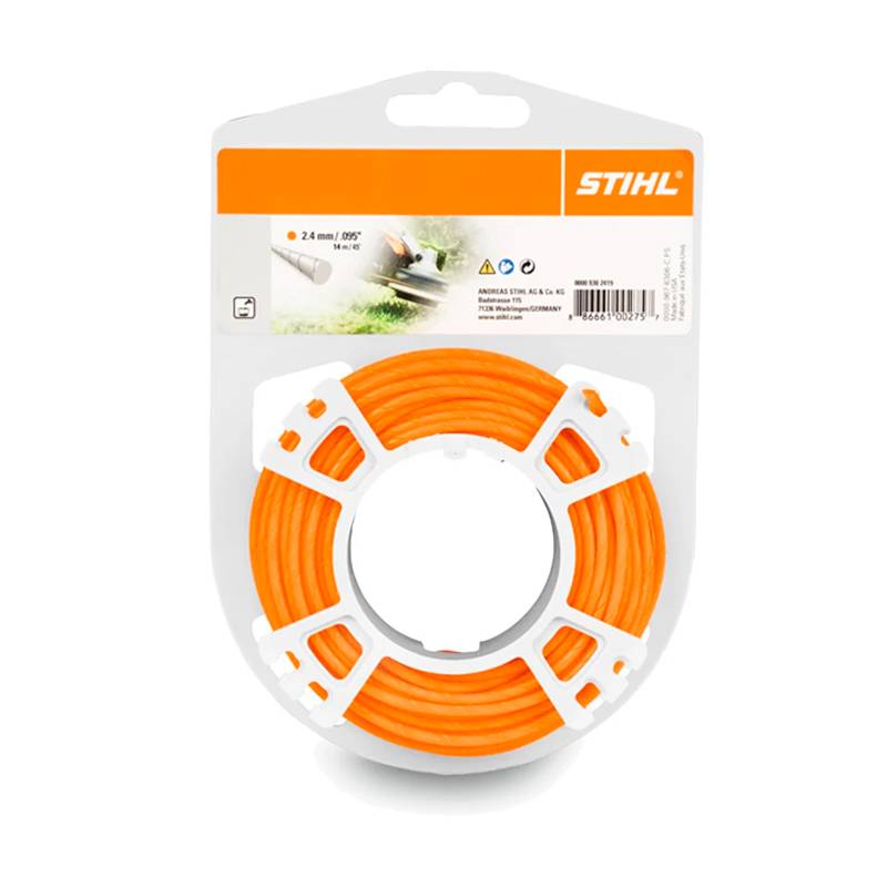 Tanza 2.4Mm Bobina X 14M Naran