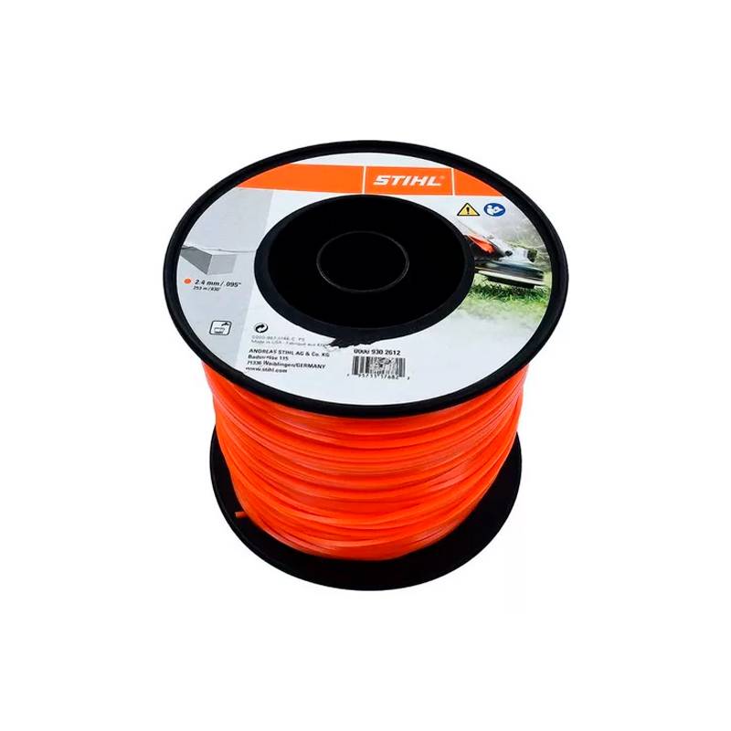 Tanza 2.4Mm Cuadrada X 253M