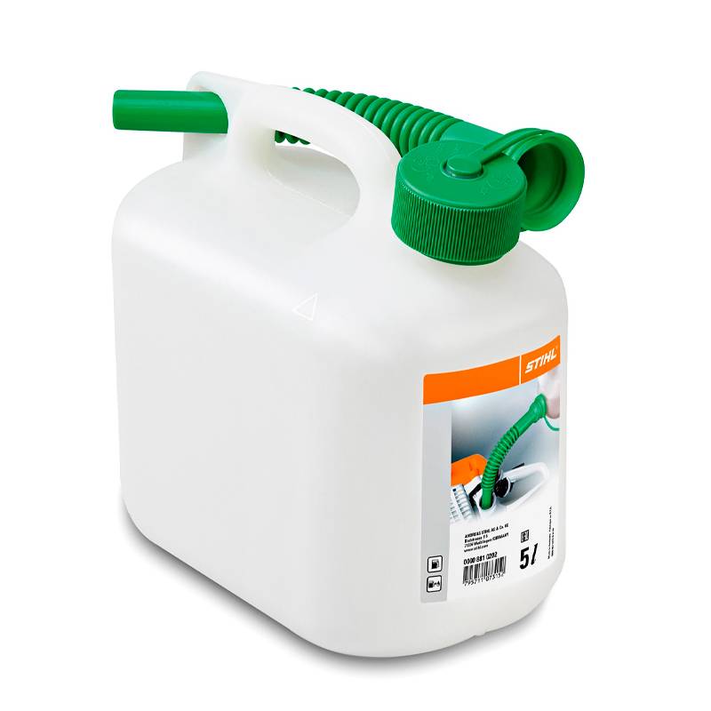 Bidon Nafta Transparente X 5L