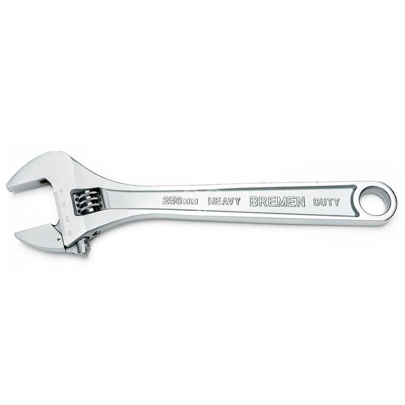 Llave Francesa Cromada 6