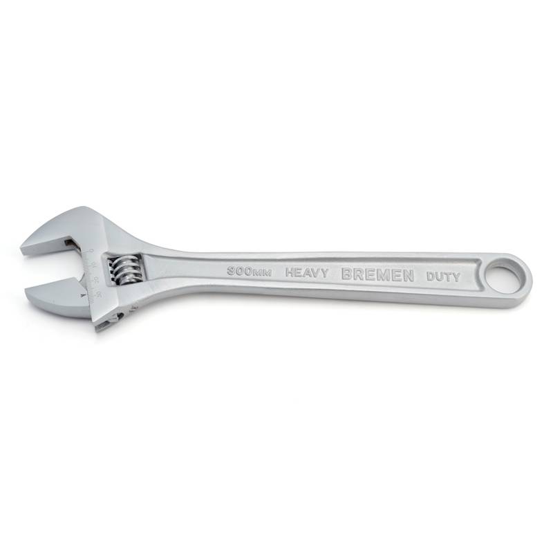 Llave Francesa Cromada 10