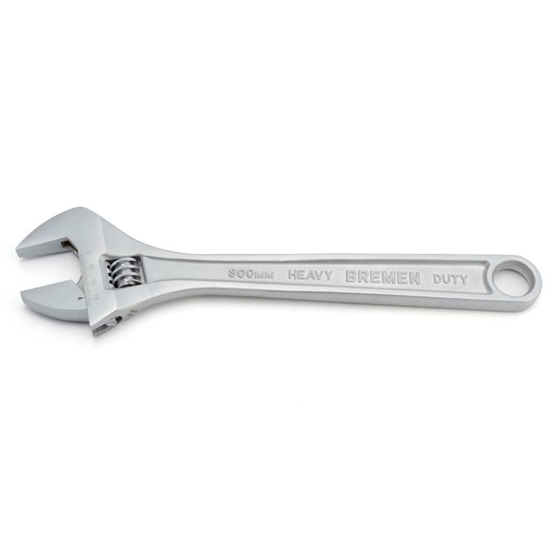 Llave Francesa Cromada 12