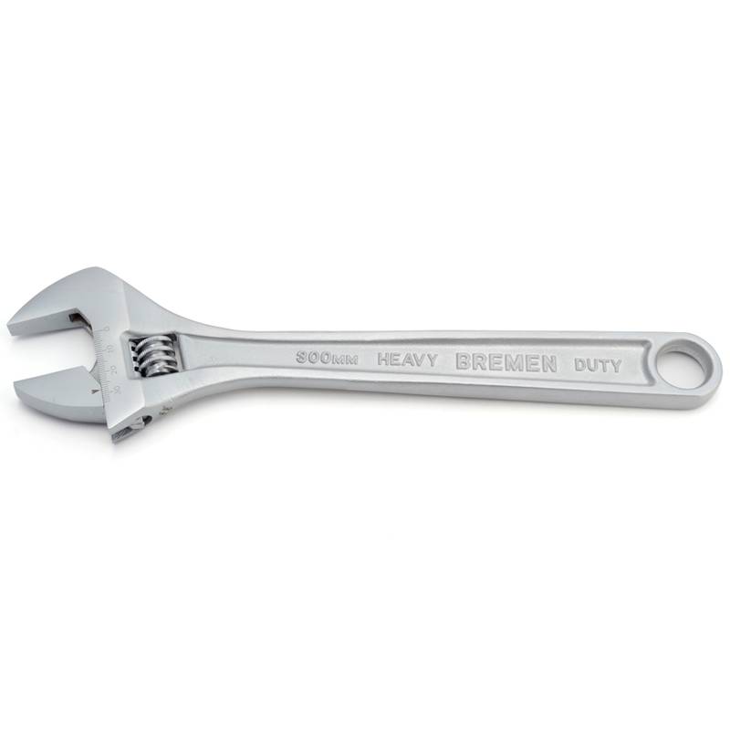 Llave Francesa Cromada 15