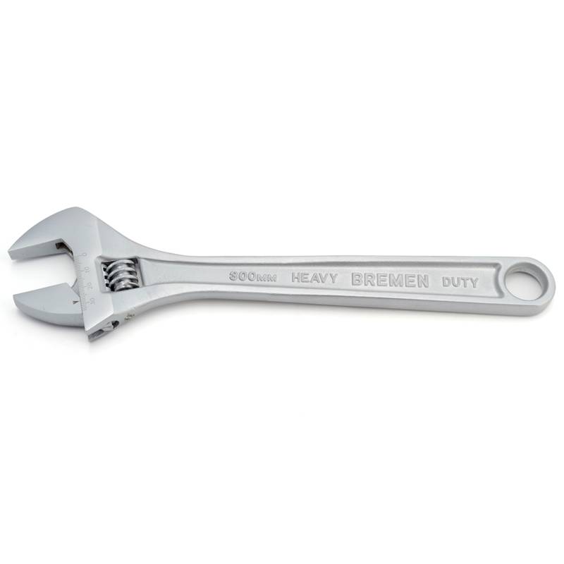 Llave Francesa Cromada 18