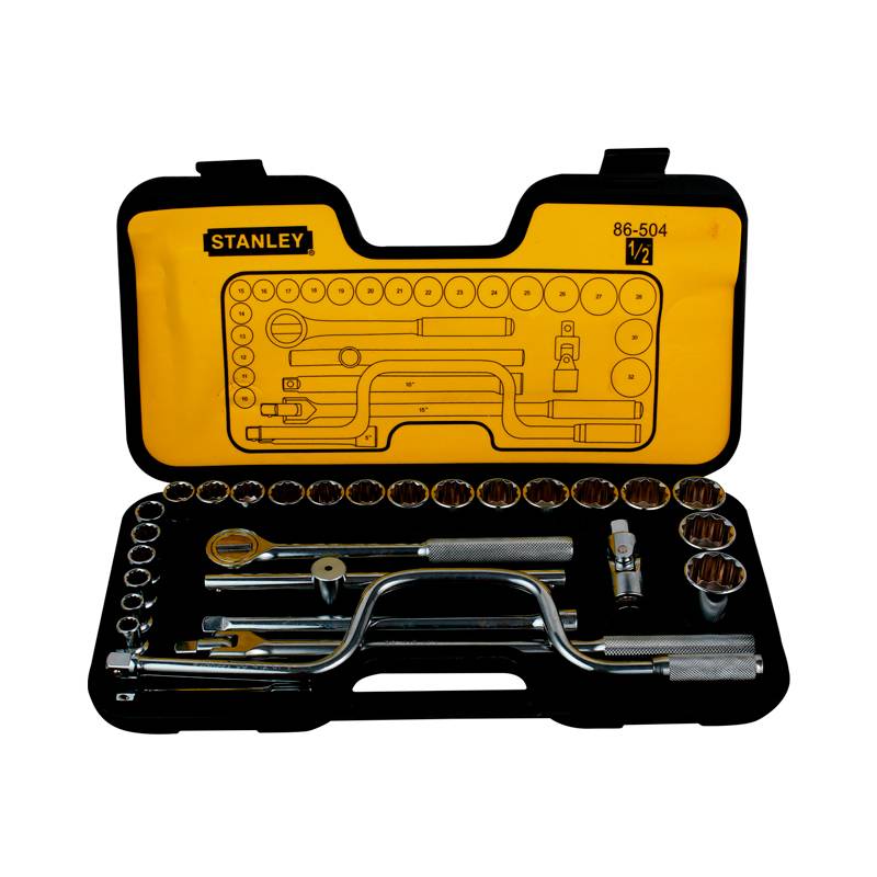 Set Bocallave 1/2 29 Pza Mm
