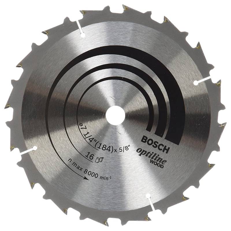 Disco 7 1/4 184Mm 16D Optilin