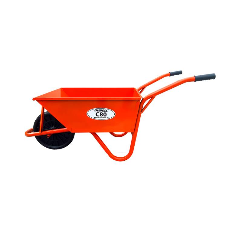 Carretilla  80 Lts R/ Maciza
