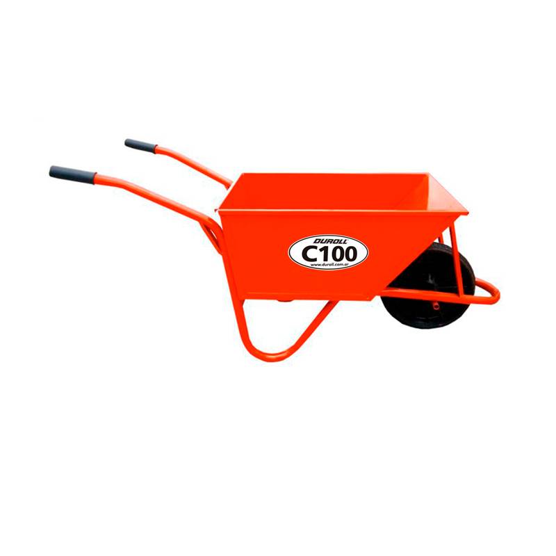 Carretilla 100 Lts R/Maciza
