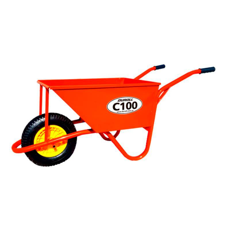 Carretilla 100 Lts R/Neumatica