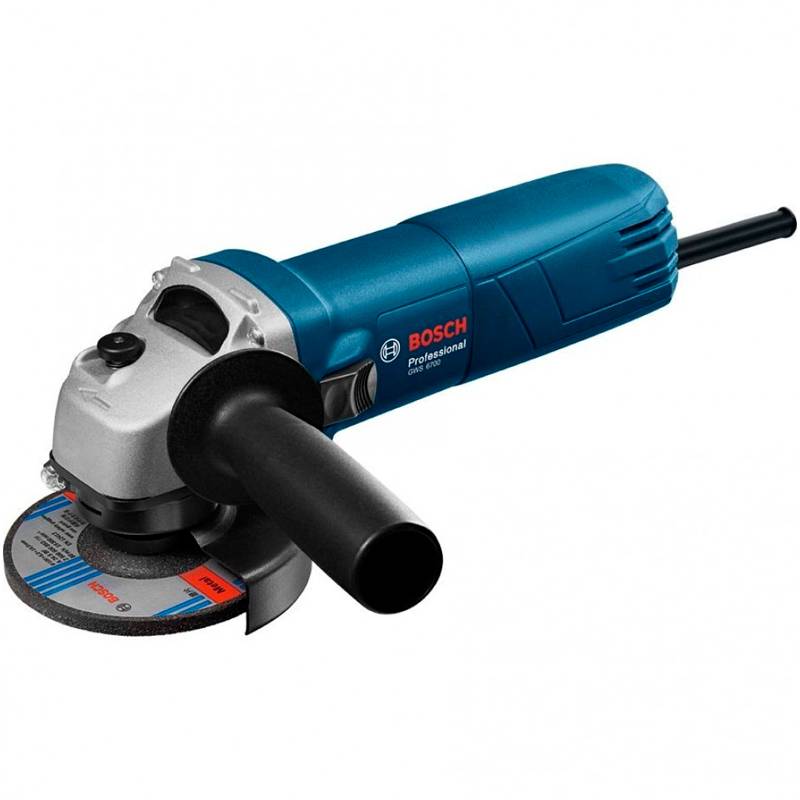 Amoladora 4 1/2 670W