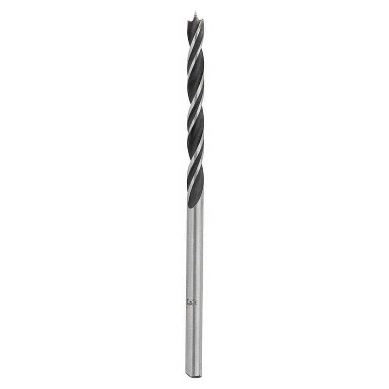 Broca En Espiral P/Madera  3Mm