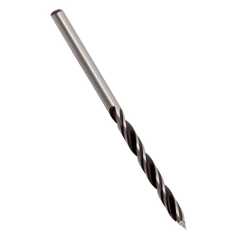 Broca En Espiral P/Madera  4Mm