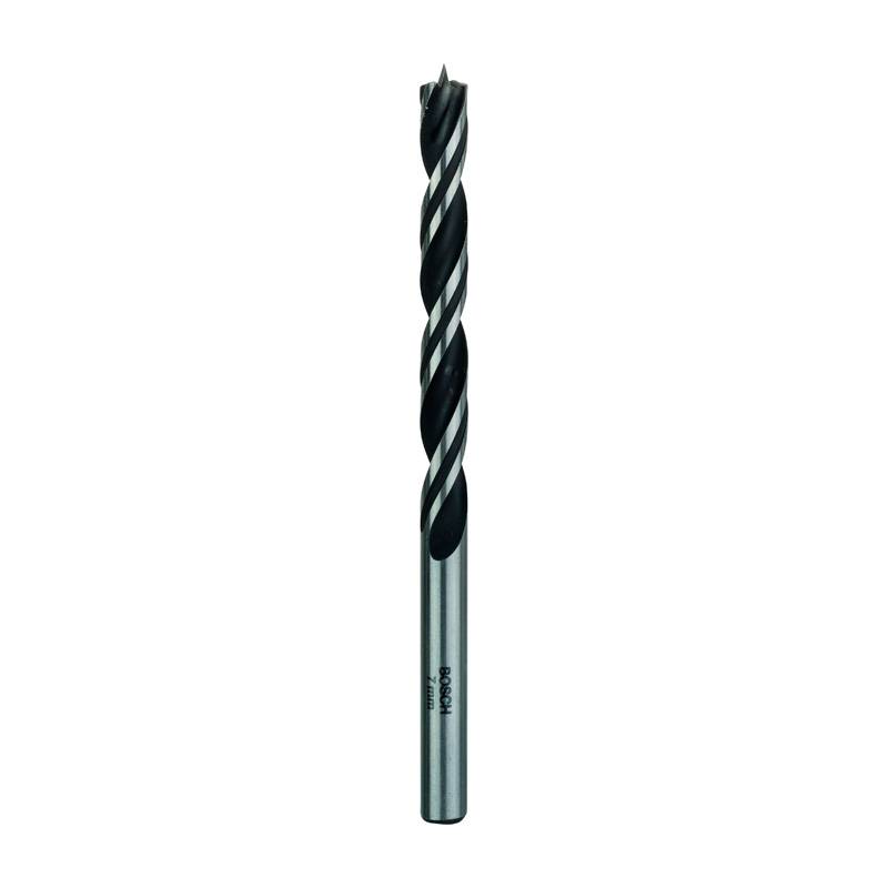 Broca En Espiral P/Madera  7Mm