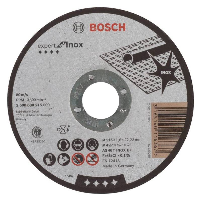 Disco Corte 115 X 1,6 Expert