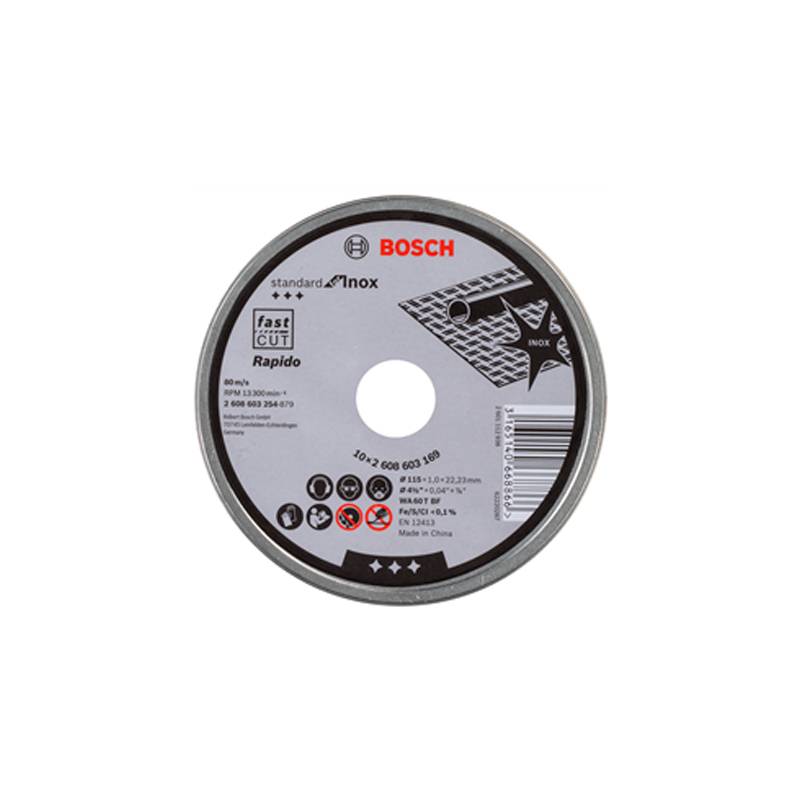 Disco Corte 115 X 1 Standard