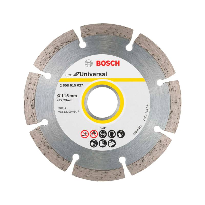 Disco 115Mm Segmentado