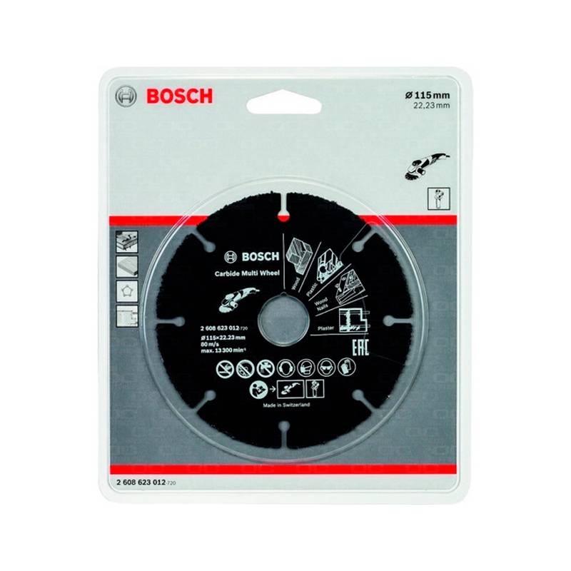 Disco 115Mm Multimaterial