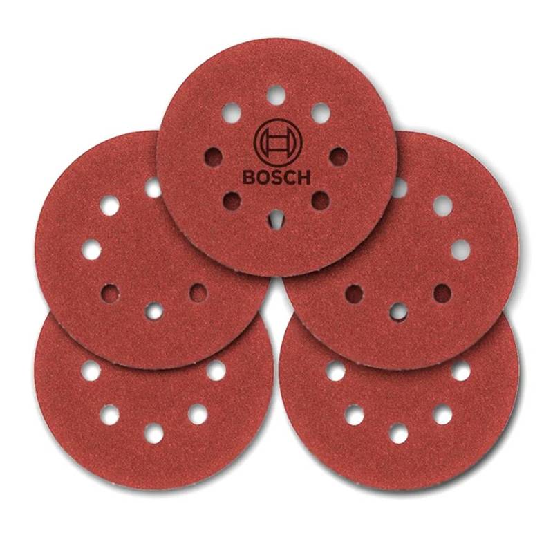 Lija Excentrica 125Mm Gr180 X5