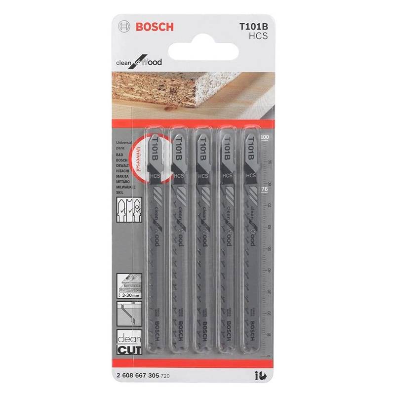 Hoja De Calar T101B X5