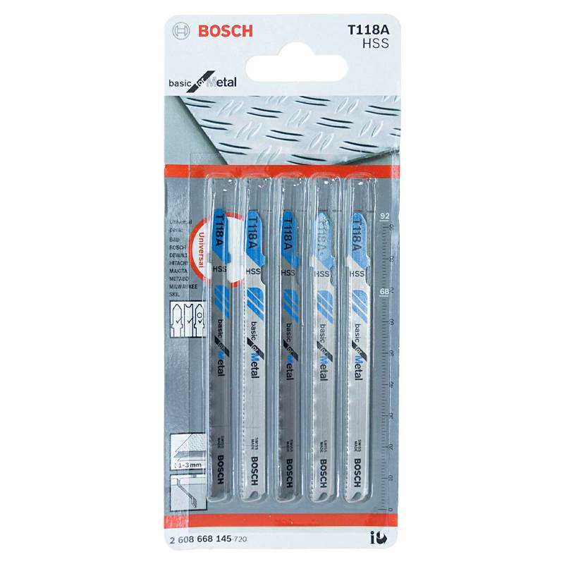 Hoja De Calar T118A X5