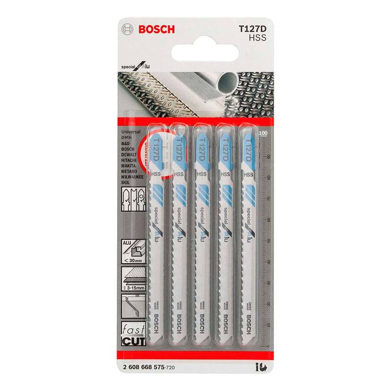 Hoja De Calar T127D X5