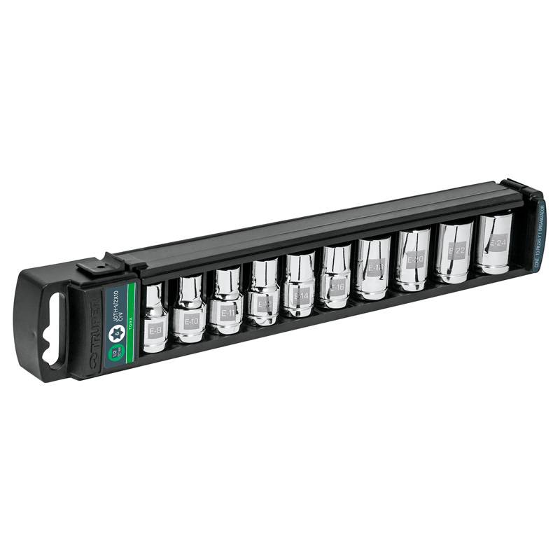 Set Bocallave Torx 1/2 10 Pzas