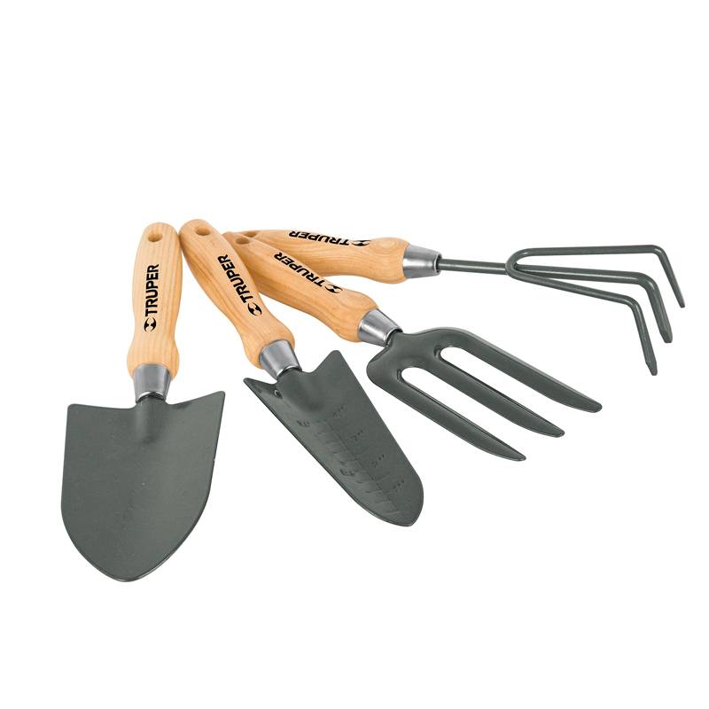 Set Herramientas Jardin 4 Pzas