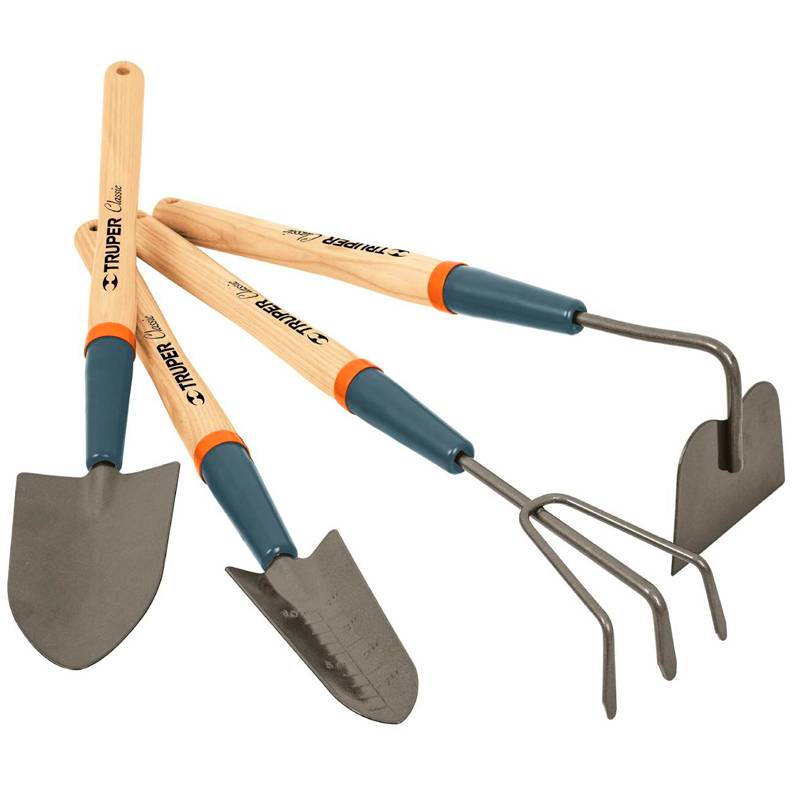 Set Herramientas Jardin 4 Pza