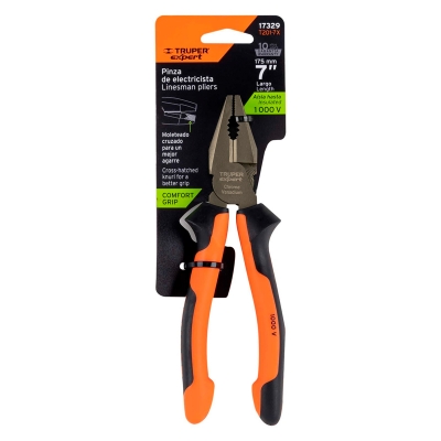 Pinza Universal 7'' 1000V