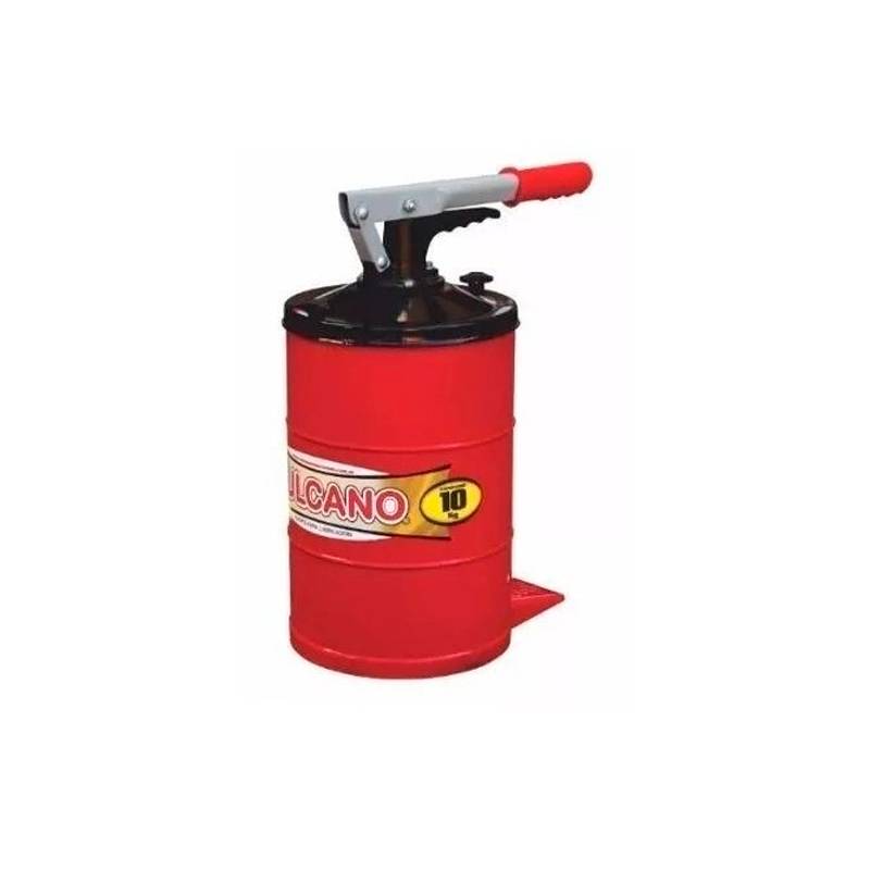 Grasera 10 Kg C/P.grasa Y Mang