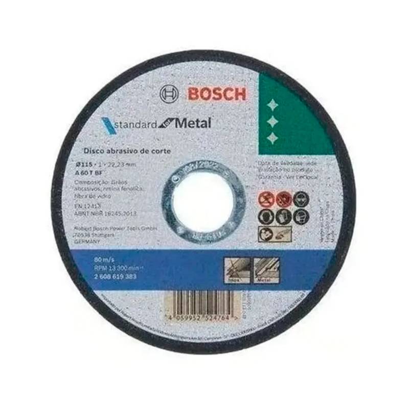 Disco Corte 115 X 1 Metal