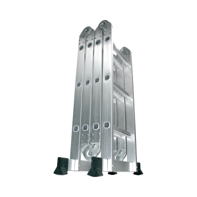 Escalera Aluminio Plegable 4x4