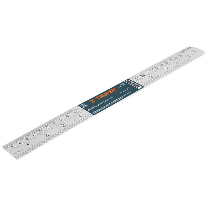 Regla De Acero 30Cm