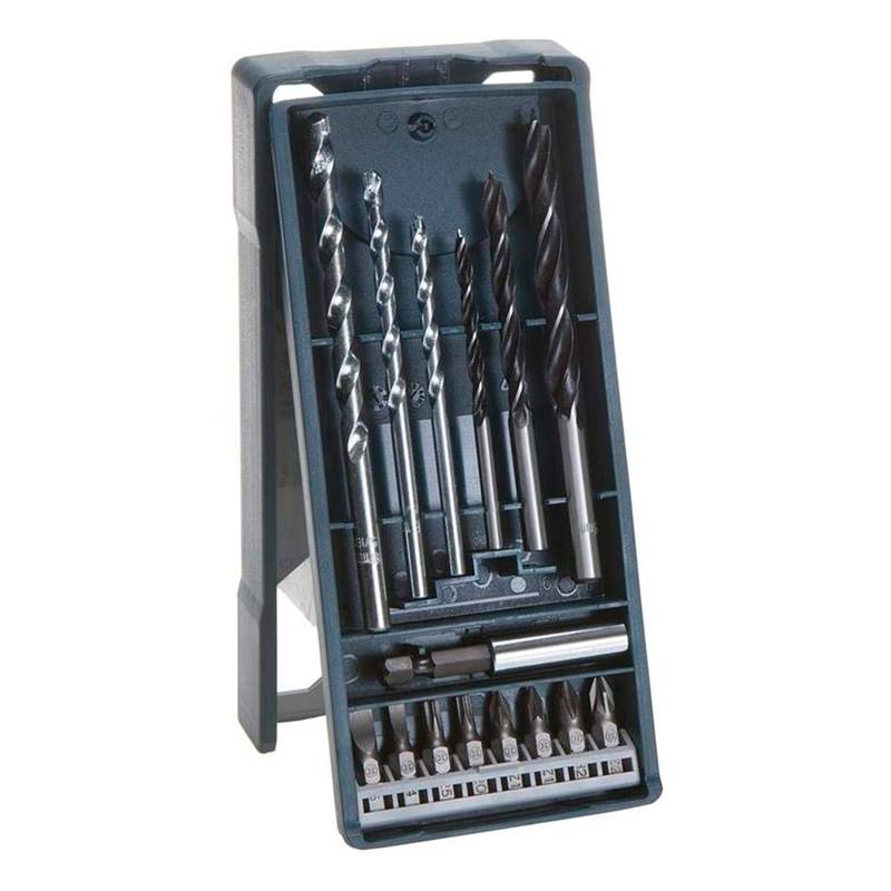 Set Puntas Y Mechas 15 Pzs