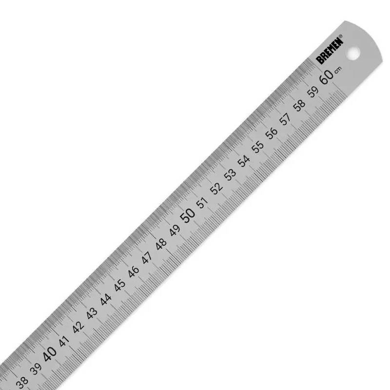 Regla Metalica 60Cm