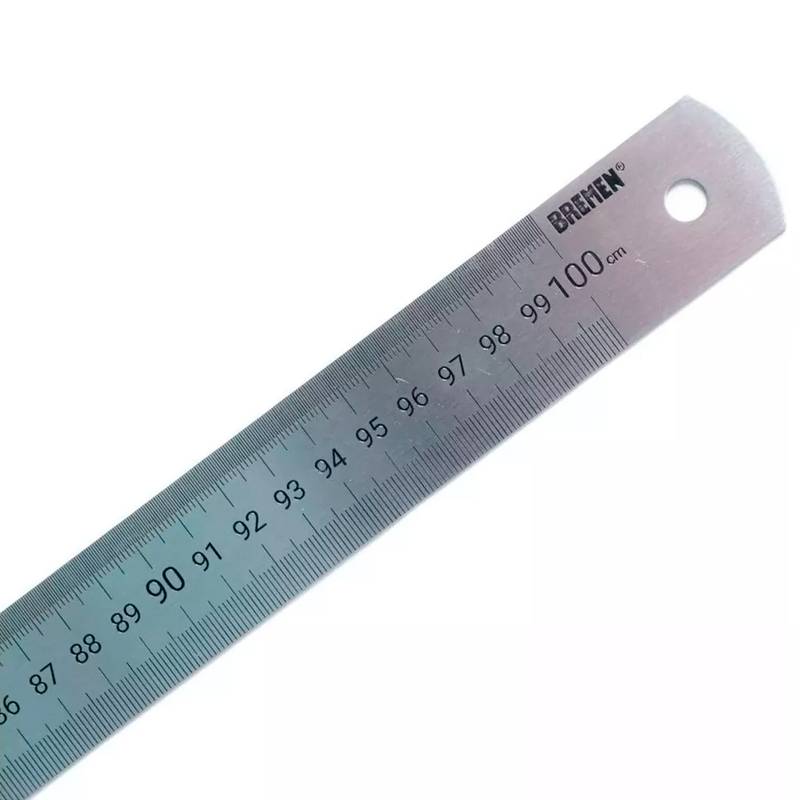 Regla Metalica 100Cm