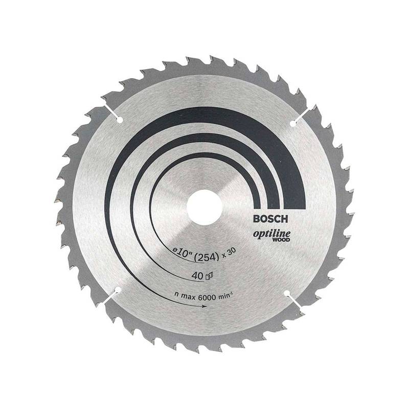 Disco 10 254Mm 40D Optiline