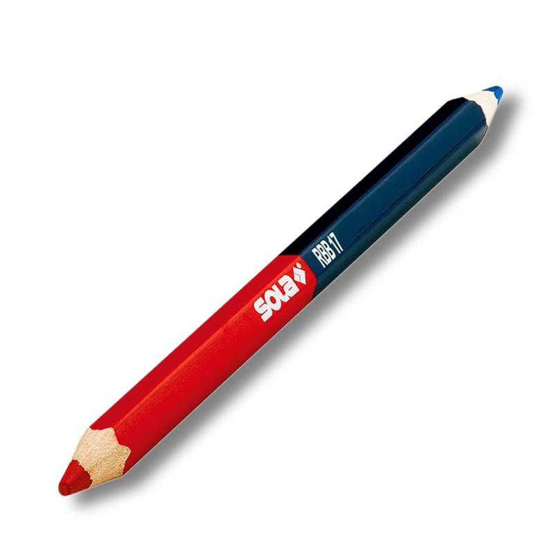 Lapiz Sanitarista Azul/Rojo