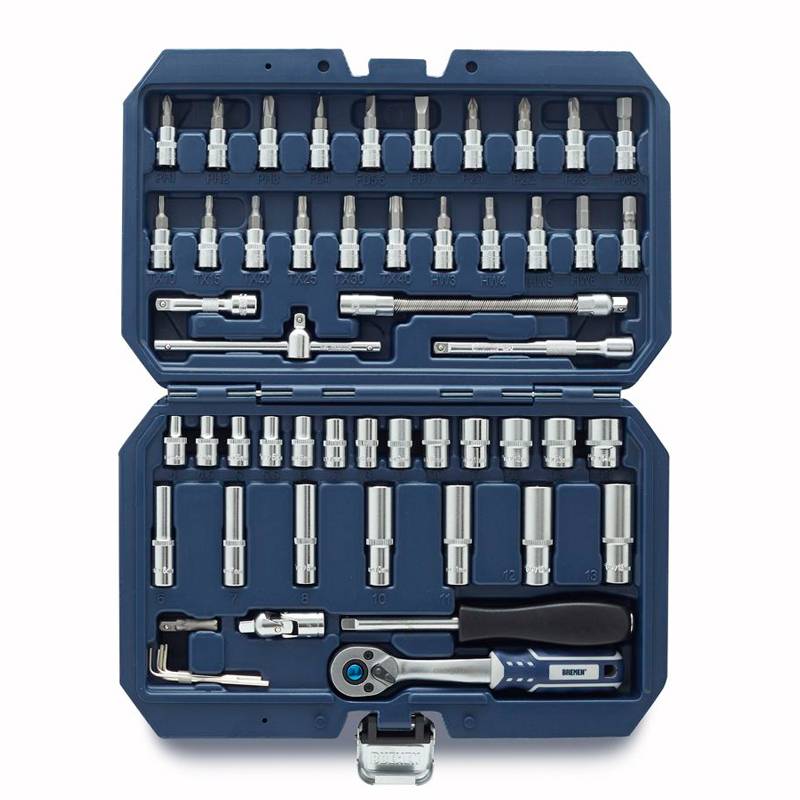 Set Bocallaves Y Accs 53Pzs