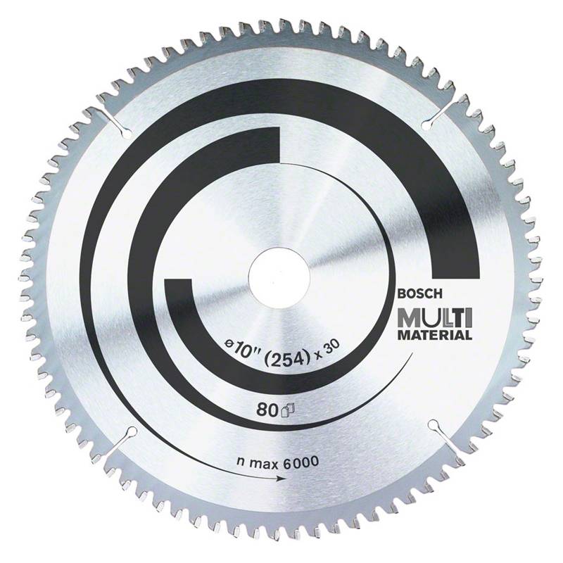 Disco 10 254Mm 80D Multi