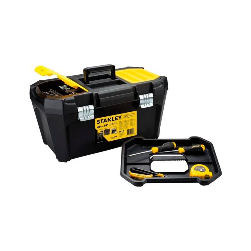 Caja Herramienta 19 Broche Met