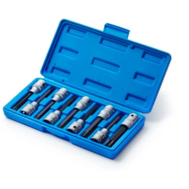 Set Bocallaves 1/2 Torx 9Pzs