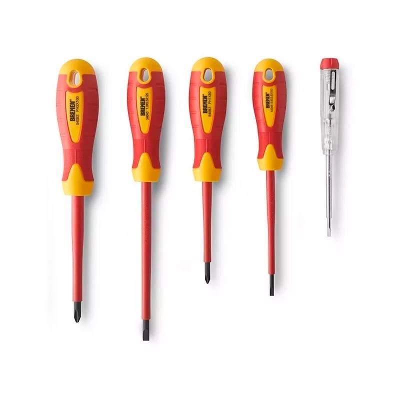 Set Destornillador 5Pzs 1000V