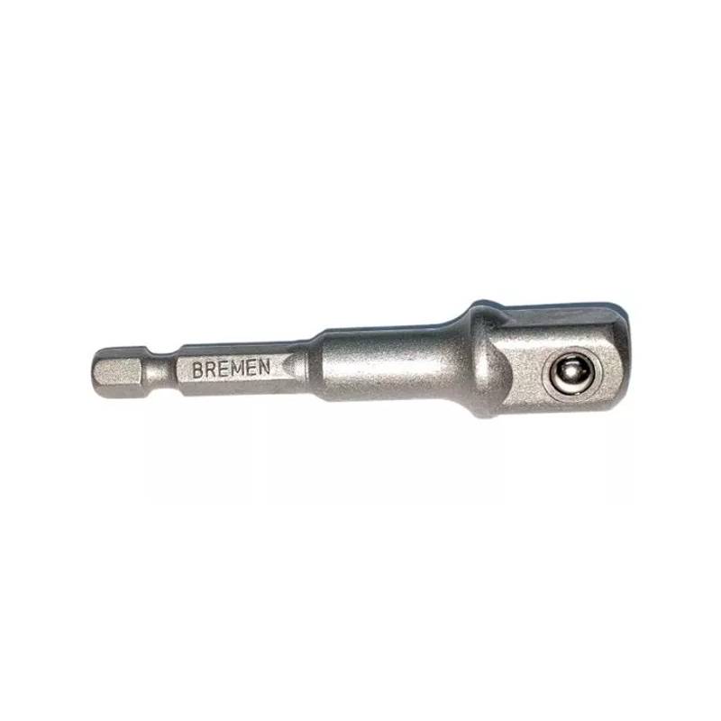 Adaptador Hex 1/4 A  1/2