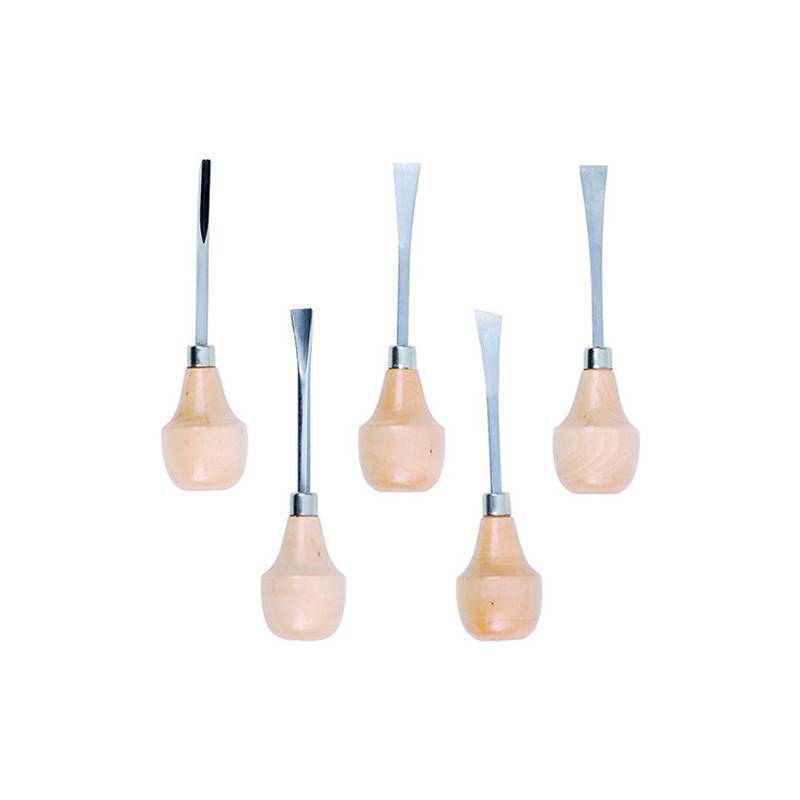 Set De Gubias 5Pzs
