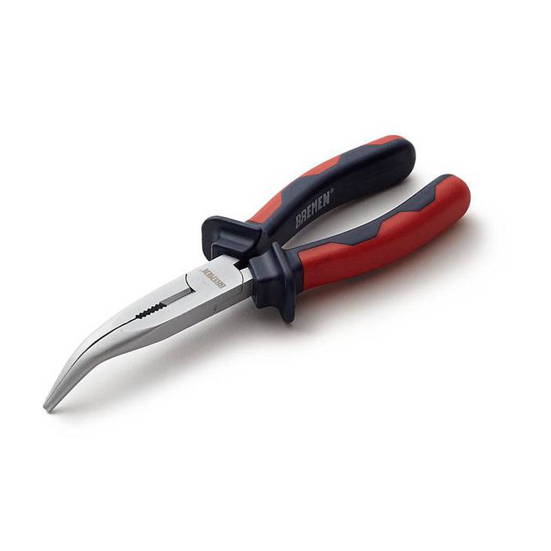 Pinza Media Caña Curva 8 Prof